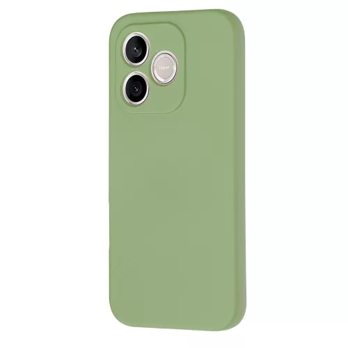 Techsuit - SoftFlex szilikon tok - Honor 600 Lite - Mentazöld