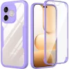 Techsuit - ColorVerse 360 tok kijelzővédővel - Honor 600 Lite - Lila