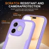 Techsuit - ColorVerse 360 tok kijelzővédővel - Honor 600 Lite - Lila