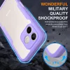 Techsuit - ColorVerse 360 tok kijelzővédővel - Honor 600 Lite - Lila