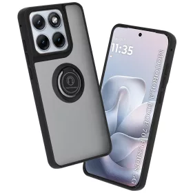 Techsuit - Glinth - Motorola Edge 70 Fusion - Fekete