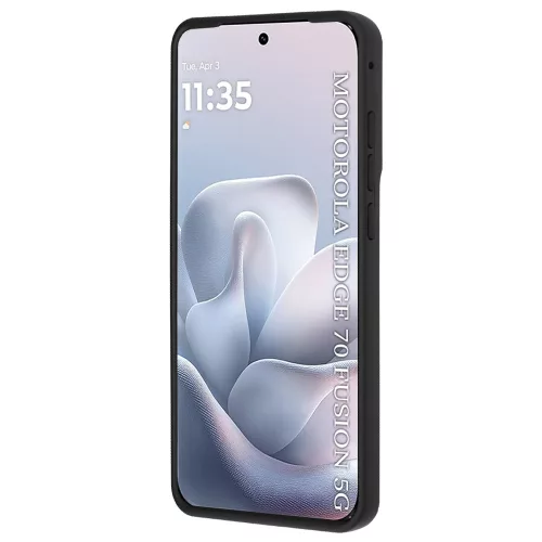 Techsuit - Glinth - Motorola Edge 70 Fusion - Fekete