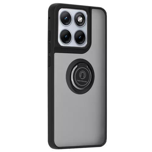 Techsuit - Glinth - Motorola Edge 70 Fusion - Fekete
