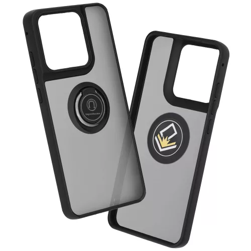 Techsuit - Glinth - Motorola Edge 70 Fusion - Fekete
