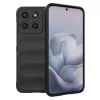 Techsuit - Magic Shield tok - Motorola Edge 70 Fusion - Fekete