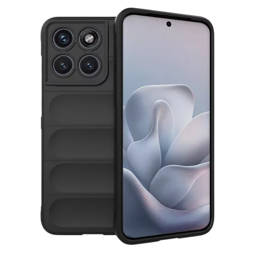 Techsuit - Magic Shield tok - Motorola Edge 70 Fusion - Fekete
