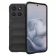 Techsuit - Magic Shield tok - Motorola Edge 70 Fusion - Fekete