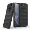 Techsuit - Magic Shield tok - Motorola Edge 70 Fusion - Fekete