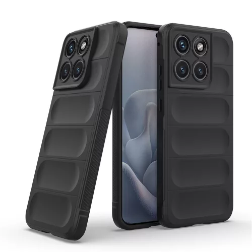 Techsuit - Magic Shield tok - Motorola Edge 70 Fusion - Fekete