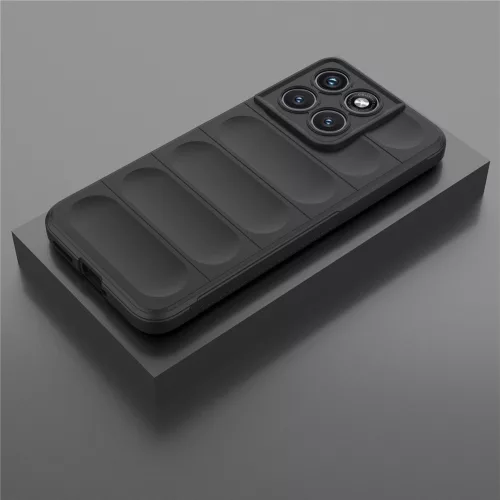 Techsuit - Magic Shield tok - Motorola Edge 70 Fusion - Fekete