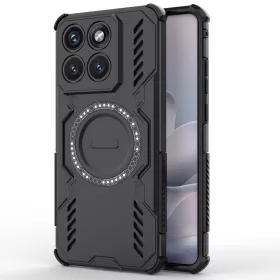   Techsuit - ArmorMag ütésálló tok - Motorola Edge 70 Fusion - Fekete