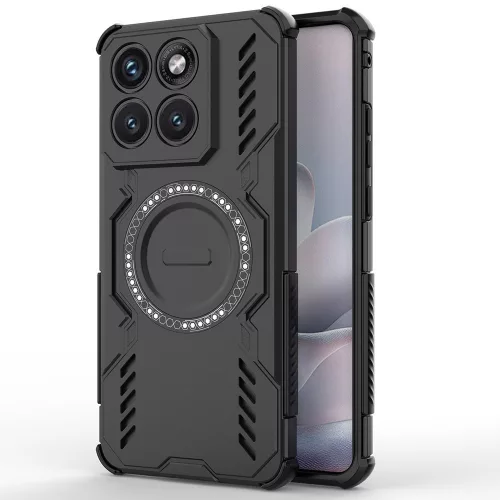 Techsuit - ArmorMag ütésálló tok - Motorola Edge 70 Fusion - Fekete