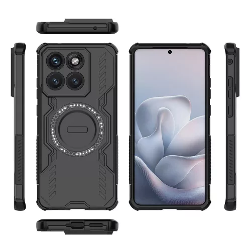 Techsuit - ArmorMag ütésálló tok - Motorola Edge 70 Fusion - Fekete