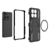 Techsuit - ArmorMag ütésálló tok - Motorola Edge 70 Fusion - Fekete