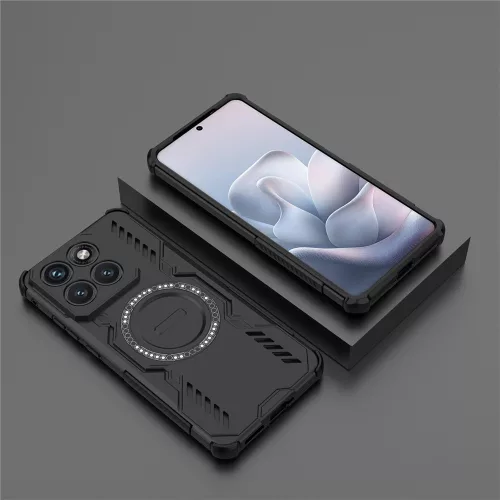 Techsuit - ArmorMag ütésálló tok - Motorola Edge 70 Fusion - Fekete