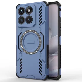   Techsuit - ArmorMag ütésálló tok - Motorola Edge 70 Fusion - Kék