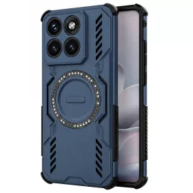   Techsuit - ArmorMag ütésálló tok - Motorola Edge 70 Fusion - Kék
