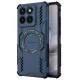 Techsuit - ArmorMag ütésálló tok - Motorola Edge 70 Fusion - Kék