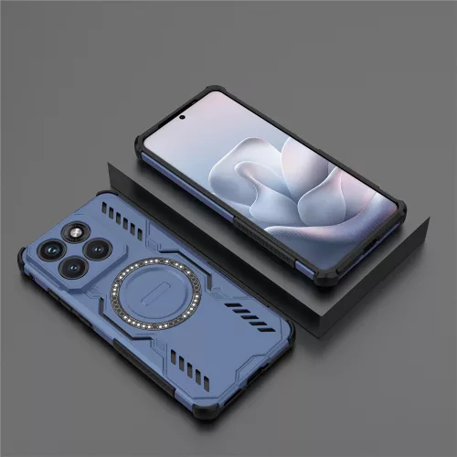 Techsuit - ArmorMag ütésálló tok - Motorola Edge 70 Fusion - Kék