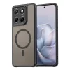 Techsuit - HaloFrost II MagSafe tok - Motorola Edge 70 Fusion - Fekete