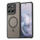 Techsuit - HaloFrost II MagSafe tok - Motorola Edge 70 Fusion - Fekete