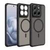 Techsuit - HaloFrost II MagSafe tok - Motorola Edge 70 Fusion - Fekete