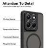 Techsuit - HaloFrost II MagSafe tok - Motorola Edge 70 Fusion - Fekete