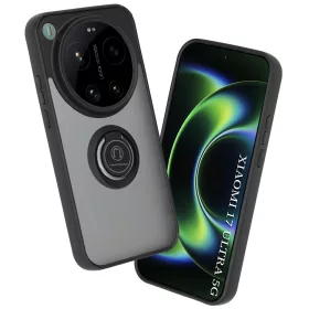 Techsuit - Glinth - Xiaomi 17 Ultra - Fekete