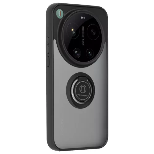 Techsuit - Glinth - Xiaomi 17 Ultra - Fekete