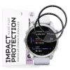 Techsuit - Nano Flex (2 pack) - Garmin Fenix 7S - Black