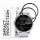 Techsuit - Nano Flex (2 pack) - Garmin Fenix 7S - Black