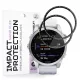 Techsuit - Nano Flex (2 pack) - Garmin Fenix 7S - Black