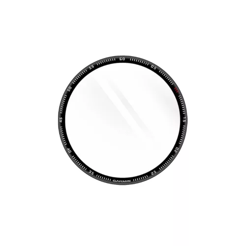 Techsuit - Nano Flex (2 pack) - Garmin Fenix 7S - Black