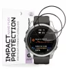 Techsuit - Nano Flex (2 pack) - Garmin Fenix 7S Pro Solar - Black