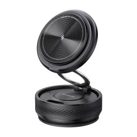   Mcdodo - Autós tartó vezeték nélküli töltéssel (CH-8610) - Műszerfalra, Biztos tartás, 360° Vacuum Suction Mágneses 15W - Black