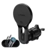 Lisen - Autós tartó with Wireless Charger W704 Pro (YL0225090003) - Szellőzőrácsra, with Charger, Type-C Cable, 25W, Qi2.2 - Black