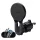 Lisen - Autós tartó with Wireless Charger W704 Pro (YL0225090003) - Szellőzőrácsra, with Charger, Type-C Cable, 25W, Qi2.2 - Black