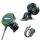 Lisen - Autós tartó with Wireless Charger W116 (YL0225060018) - Szellőzőrácsra / Műszerfalra, with Cooling Fan, 25W, Qi2.2 - Black