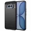 Techsuit - Carbon szilikon tok - Nothing Phone (4a) - Fekete