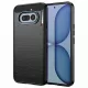 Techsuit - Carbon szilikon tok - Nothing Phone (4a) - Fekete