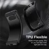 Techsuit - Carbon szilikon tok - Nothing Phone (4a) - Fekete