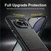 Techsuit - Carbon szilikon tok - Nothing Phone (4a) - Fekete