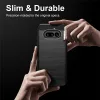 Techsuit - Carbon szilikon tok - Nothing Phone (4a) - Fekete