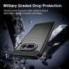 Techsuit - Carbon szilikon tok - Nothing Phone (4a) - Fekete