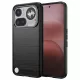 Techsuit - Carbon szilikon tok - Nothing Phone (4a) Pro - Fekete