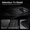 Techsuit - Carbon szilikon tok - Nothing Phone (4a) Pro - Fekete