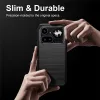 Techsuit - Carbon szilikon tok - Nothing Phone (4a) Pro - Fekete
