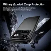 Techsuit - Carbon szilikon tok - Nothing Phone (4a) Pro - Fekete