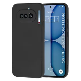   Techsuit - SoftFlex szilikon tok - Nothing Phone (4a) - Fekete