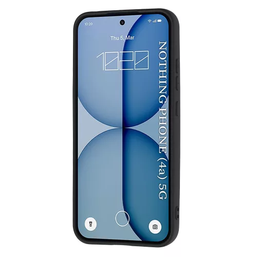 Techsuit - SoftFlex szilikon tok - Nothing Phone (4a) - Fekete